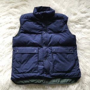 VINTAGE EDDIE BAUER THICK GOOSE DOWN PUFFER VEST